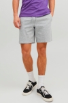 Jack & Jones New Basic Sweat Shorts Light Grey Melange