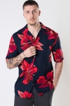 ONLY & SONS DAN LIFE VISCOSE SHIRT Rococco Red