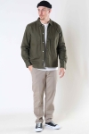 ONLY & SONS ALEC LS WORKWEAR OVERSHIRT Olive Night