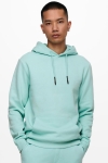 ONLY & SONS ONSCERES HOODIE SWEAT NOOS Blue Glow