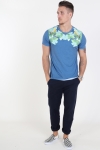 Solid Bastian T-shirt Insignia Blue