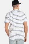 Only & Sons Leonard Stripe SS T-shirt White