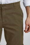 Solid Rockcliffe Shorts Dusty Olive