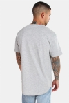 Only & Sons Matt Longy SS T-shirt Noos Light Grey Mel