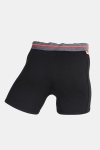Superdry Sports Boxers Double Pack Charcoal/Black