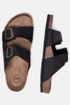 Jack & Jones Croxton Leather Sandal Anthracite