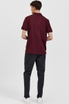 Selected SLHAZE SS POLO W NOOS Tawny Port