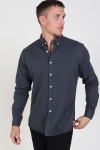 Clean Cut Sälen Flannel Skjorte Charcoal