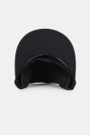 Flexfit Wooly Combed Cap Black/Black