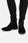 Boots Suede Black