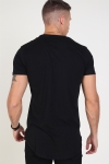Solid T-shirt Dew SS Long Black
