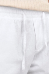 Jack & Jones Kane Summer Linen Jogger Pants Bright White