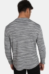 Just Junkies T-shirt Baylor Long Grey Melange