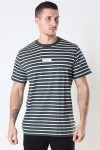 Woodbird Menak Stripe T-shirt Army-Kit
