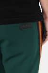 Just Junkies Main Tux Stripe Pants Green/Bordeaux