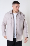 ONLY & SONS CREED LOOSE WOOL JACKET Pelican