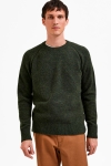Selected SLHRAI LS KNIT CREW NECK W Rosin