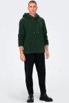 ONLY & SONS Remy Teddy Hoodie Rosin