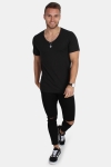 Jack & Jones Basic V-Neck T-shirt S/S Black
