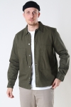 ONLY & SONS ALEC LS WORKWEAR OVERSHIRT Olive Night