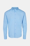 Solid Tyler Muscle Fit Shirt Sky Blue