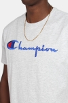 Champion Crewneck T-shirt Grey Mel