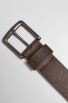 Urban Classics Leather Imitation Belt Brown