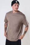 ONLY & SONS FRED BASIC OVERSIZE TEE Caribou