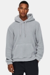 ONLY & SONS TEDDY HOODIE SWEAT Titanium
