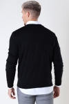 ONLY & SONS WYLER LIFE CREW KNIT NOOS Black