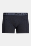 Jack & Jones James Boxershorts 3 pack Navy Blazer/Blue