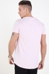 Clean Cut Logo T-shirt Pink