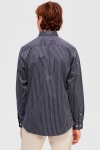 Selected Ethan Slim Shirt LS Dark Sapphire