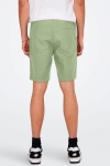 ONLY & SONS Linus Linen Shorts Swamp