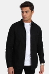 URBAN CLASSICS Flanell Shirt Black/Black