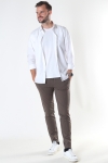 ONLY & SONS ONSMARK PANT STRIPE GW 3727 NOOS Canteen Chinchilla