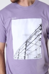 ONLY & SONS HECTOR PHOTOPRINT TEE Purple Ash