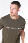 Denim Project Logo Tee Olive