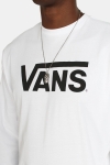 Vans Classic LS T-shirt White/Black