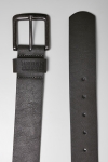 Urban Classics Leather Imitation Belt Black