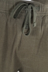 ONLY & SONS Sinus Loose Viscose Linen Pant Olive Night