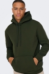 ONLY & SONS CERES HOODIE SWEAT Rosin