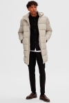 Selected Cooper Puffer Coat Pure Cashmere