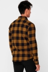 ONLY & SONS Gudmund LS Checked Shirt Monks Robe
