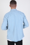 Only & Sons Basic Denim Skjorte Light Blue Denim