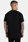 Basic Brand Oversize T-shirt Black
