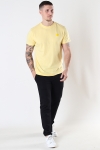 Kronstadt Timmi Organic/Recycled t-shirt Light yellow