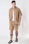 Just Junkies Join shorts Brown