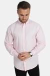 Kronstadt Johan Oxford Dyed Skjorte Pink