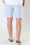Kronstadt Chill Oxford stripe shorts Light Blue / White stripe 2